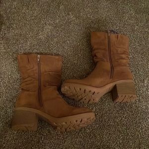 Sonoma boots with heel